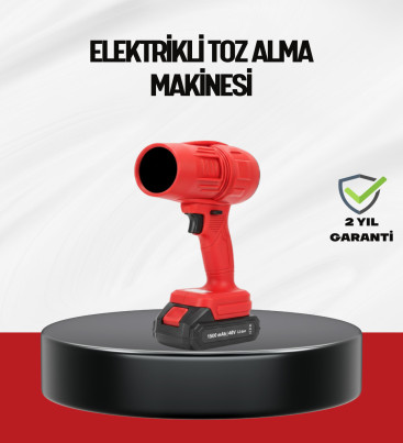 Yüksek Hızlı Elektrikli Toz Temizleme ve Üfleme Cihazı - Lisinya