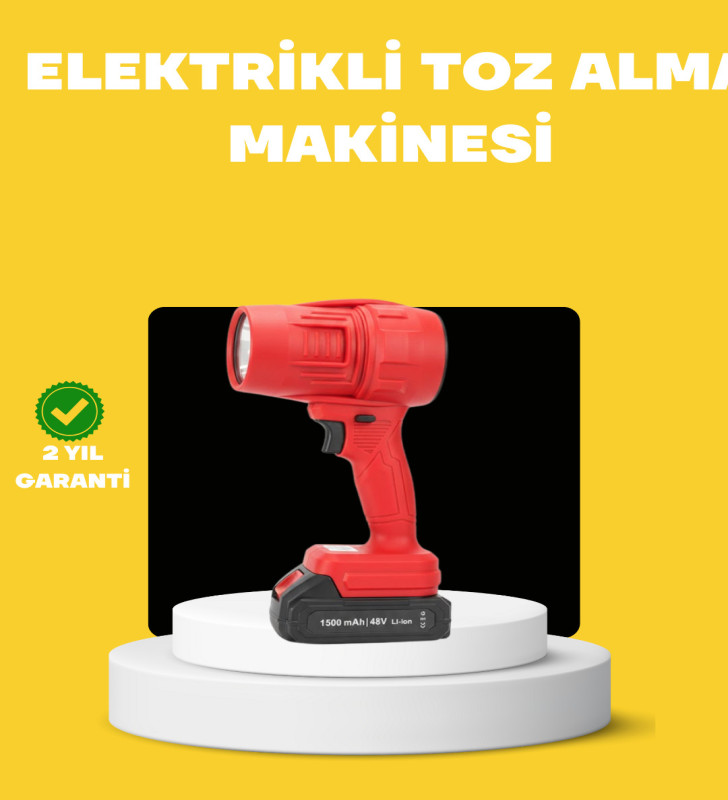 Kablosuz Elektrikli Toz Üfleyici Çok Amaçlı Temizlik Aleti - Lisinya
