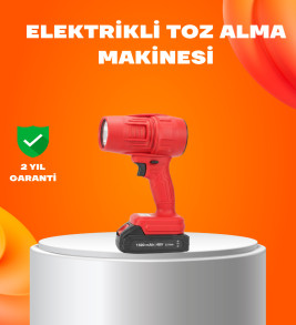 Elektrikli Toz Alma Cihazı Güçlü Hava Üfleme ve Derin Temizlik - Lisinya