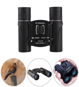 Tr- 40x22 Cepte Taşımalı Kauçuk Kaplamalı Mini Dürbün 1000m/36m