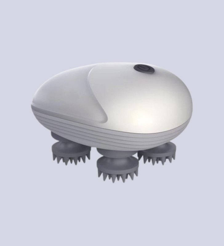 Şarjlı Kafa Masaj Aleti 3 Hız Ayarlı Derin Masaj - Lisinya