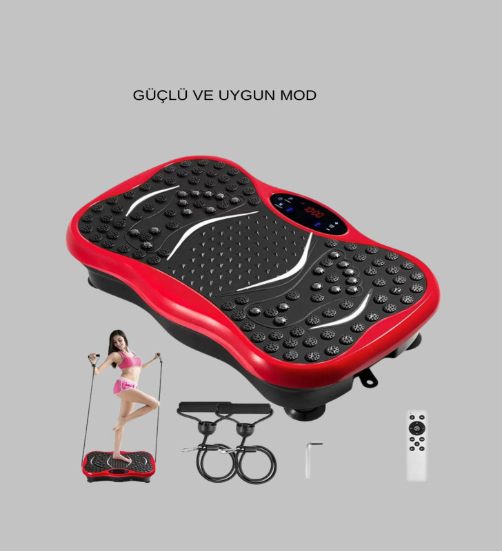 Evde Fitness İçin Titreşimli Plate Spor Platformu - Lisinya