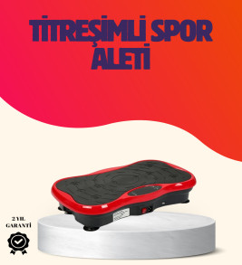 Kas Çalışmasını Destekleyen Titreşimli Egzersiz Makinesi - Lisinya