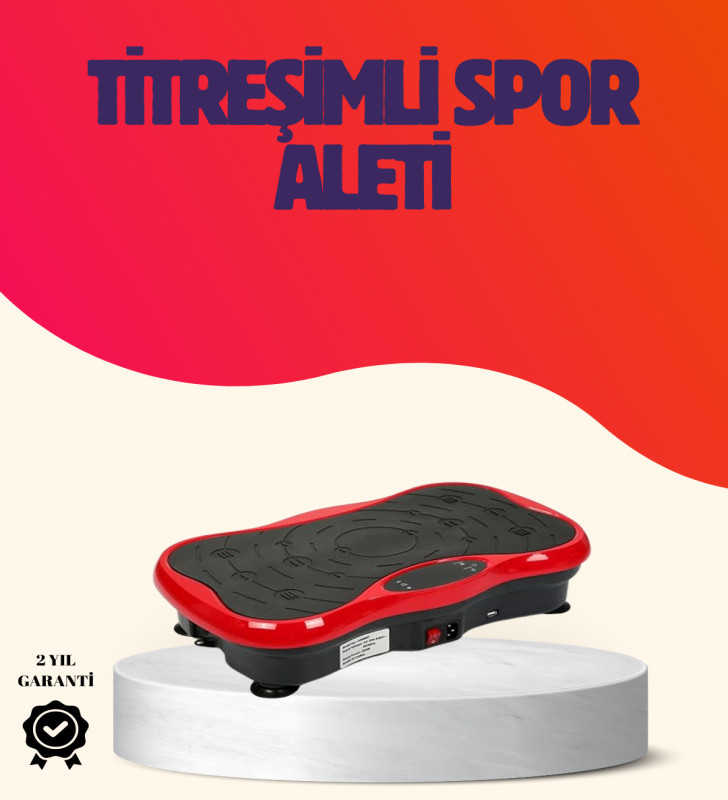 Kas Çalışmasını Destekleyen Titreşimli Egzersiz Makinesi - Lisinya