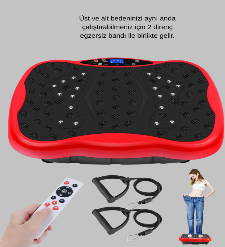 Kas Çalışmasını Destekleyen Titreşimli Egzersiz Makinesi - Lisinya