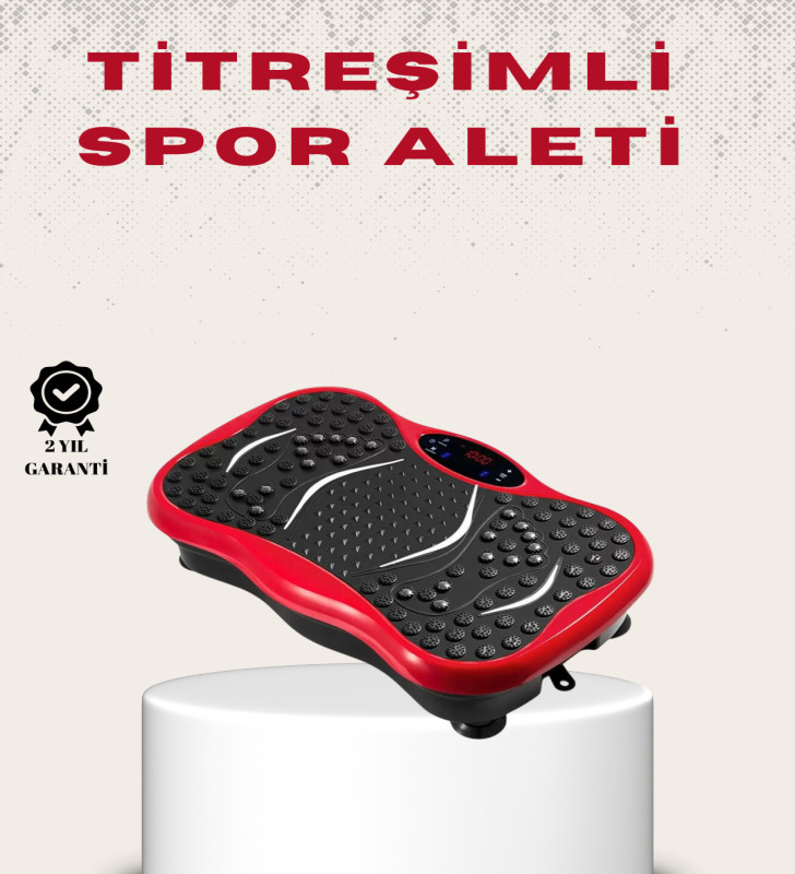 Vücut Sıkılaştırmaya Yardımcı Titreşimli Fitness Platformu - Lisinya