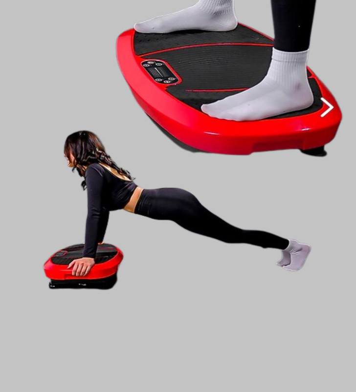 Vücut Sıkılaştırmaya Yardımcı Titreşimli Fitness Platformu - Lisinya