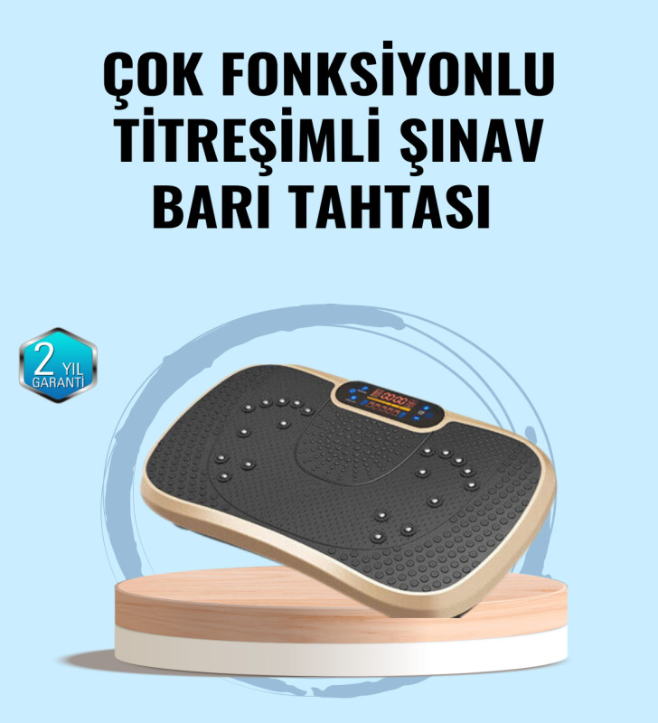 Evde Spor İçin Titreşimli Plate Fitness Platformu - Lisinya
