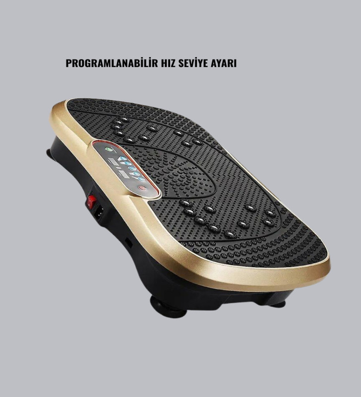 Evde Spor İçin Titreşimli Plate Fitness Platformu - Lisinya