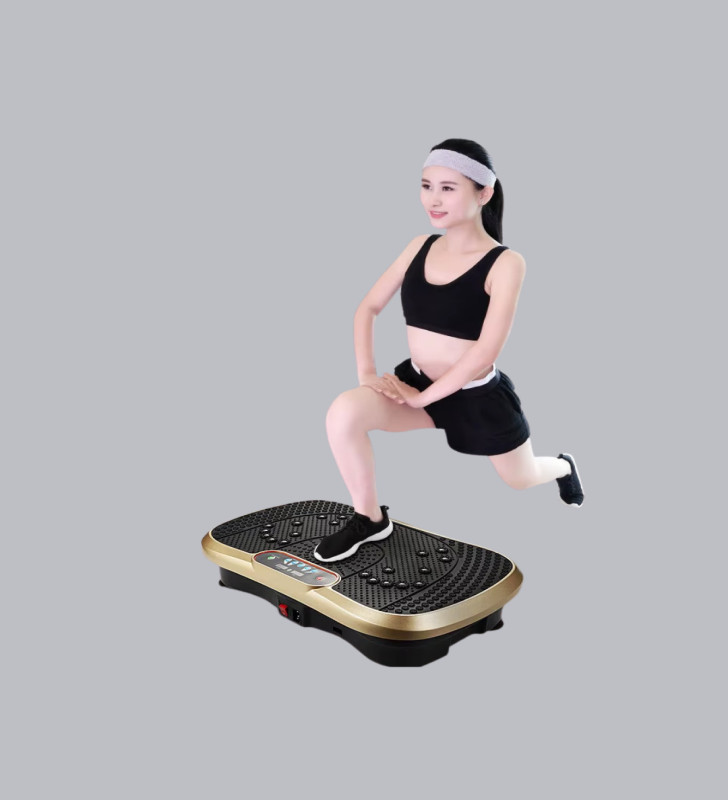 Evde Spor İçin Titreşimli Plate Fitness Platformu - Lisinya