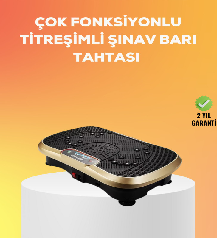 Kas Aktivasyonunu Artıran Titreşimli Egzersiz Makinesi - Lisinya