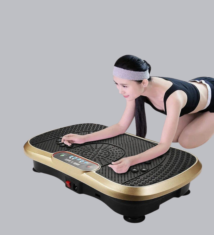 Titreşimli Egzersiz Platformu Evde Fitness ve Kas Güçlendirme - Lisinya