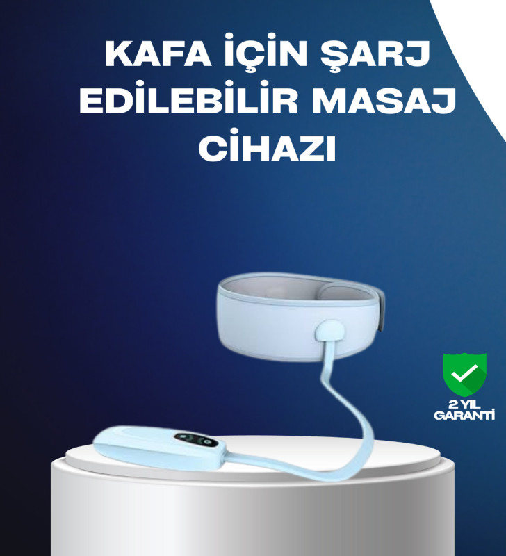 Yumuşak Dokulu Baş Masaj Bandı Günlük Kullanıma Uygun - Lisinya