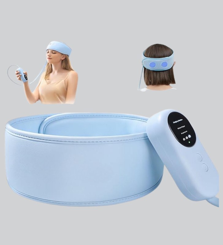 Yumuşak Dokulu Baş Masaj Bandı Günlük Kullanıma Uygun - Lisinya