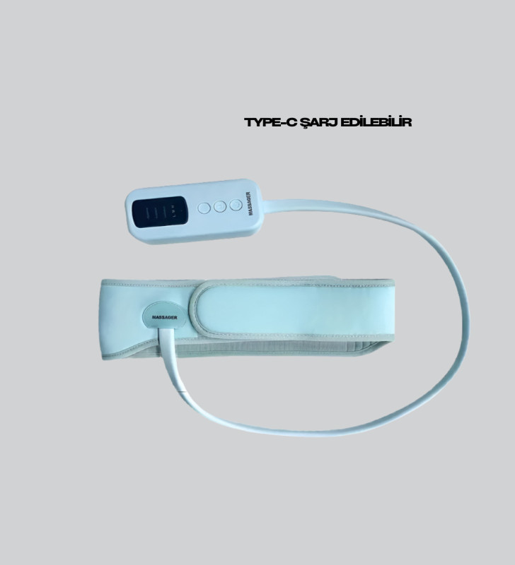 Baş ve Şakak Masaj Aleti Isı Destekli Derin Rahatlama - Lisinya