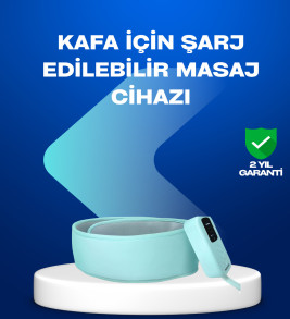 Sıkıştırmalı Baş Masaj Aleti Ev Tipi Konforlu Masaj Deneyimi - Lisinya