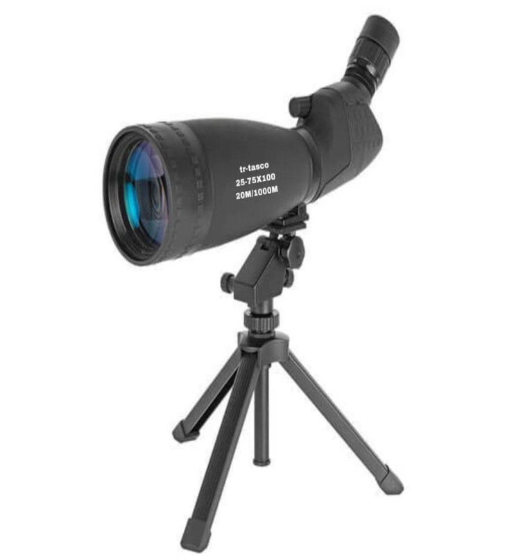 25-75x100 Tek Gözlü Kuş Gözlem ve Ok Atış Dürbünü