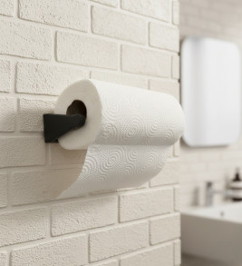 Peçete Tutucu Duvar Montajlı Kağıt Havlu Aparatı - Lisinya