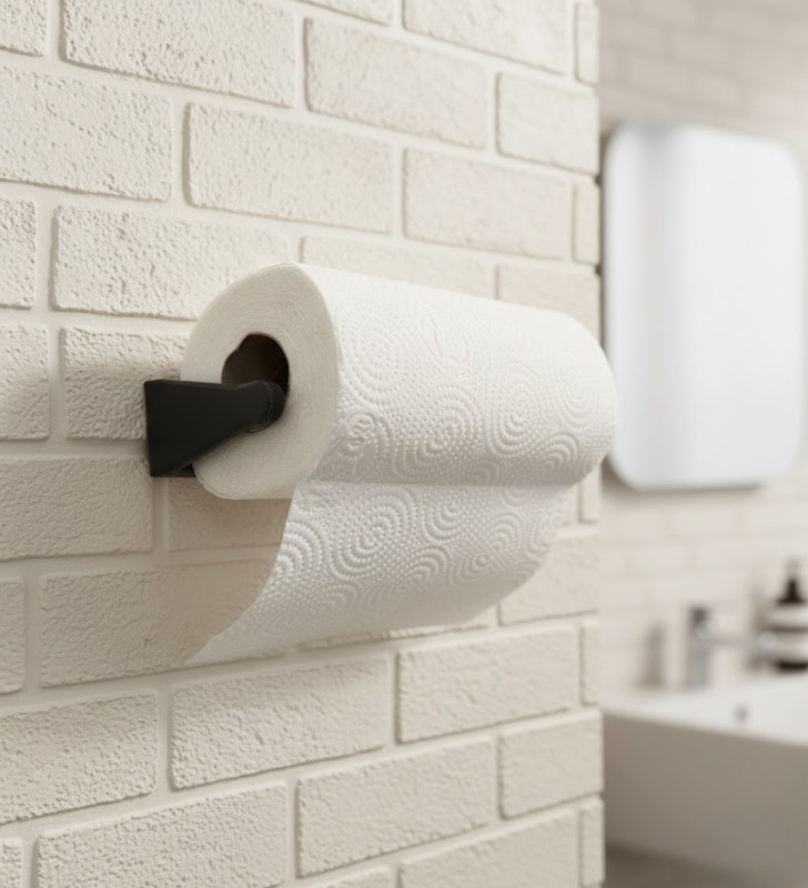 Peçete Tutucu Duvar Montajlı Kağıt Havlu Aparatı - Lisinya