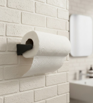 Peçete Tutucu Duvar Montajlı Kağıt Havlu Aparatı - Lisinya