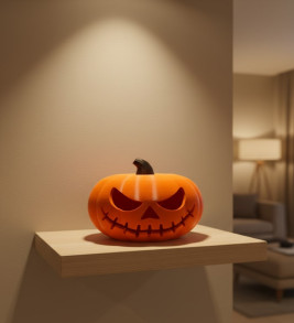 Balkabağı 23×15 cm Dekoratif Biblo - Lisinya