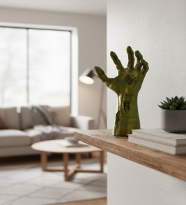 El Formu Masaüstü Dekor Obje - Lisinya