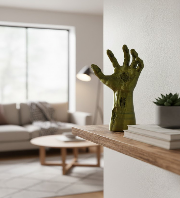 El Formu Masaüstü Dekor Obje - Lisinya