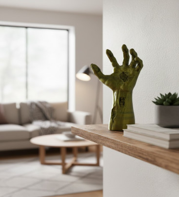 El Formu Masaüstü Dekor Obje - Lisinya