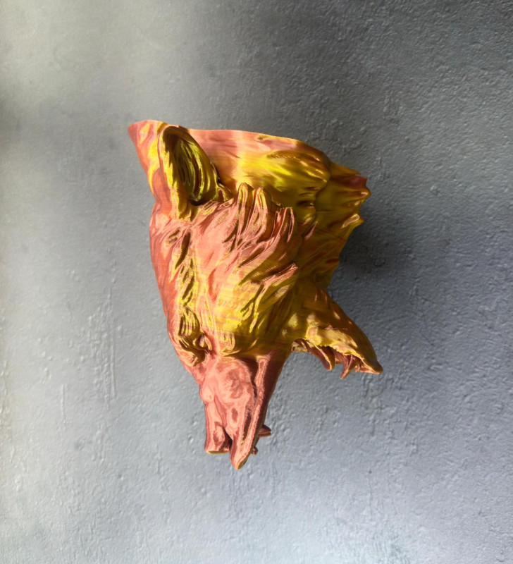 3D Jaguar Figürü Duvar Süsü - Lisinya