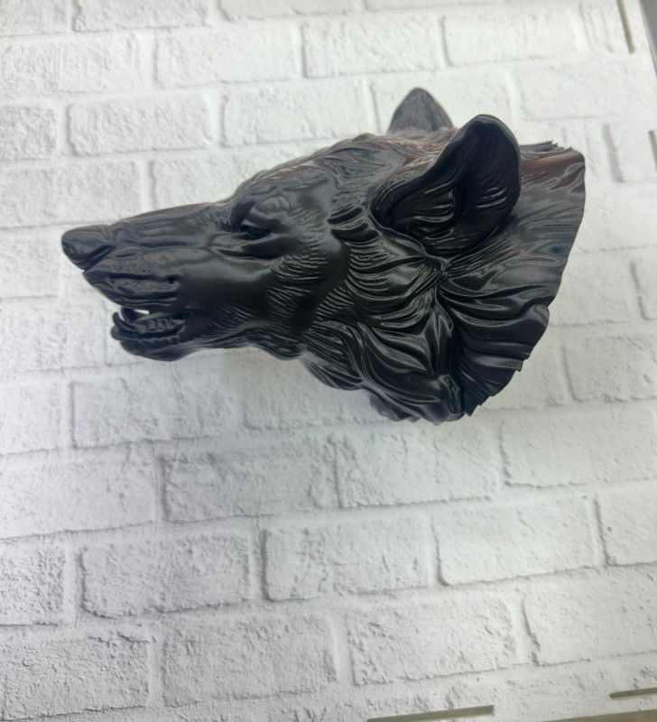 Siyah Ayı Duvar Aksesuarı - Lisinya