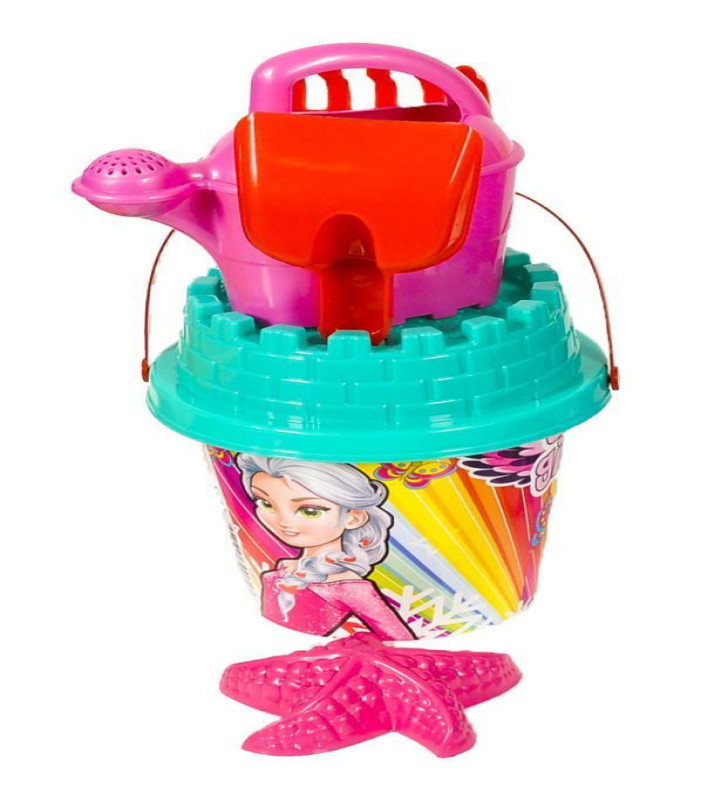 Büyük Kova Plaj Seti ve Aksesuarları - 1010 (Lisinya)