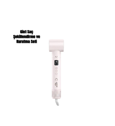 AC-95 SAÇ ŞEKİLLENDİRME SETİ - Lisinya