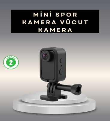 Profesyonel Günlük Video ve Vlog Çekimleri İçin Kompakt Taşınabilir Kamera - Lisinya