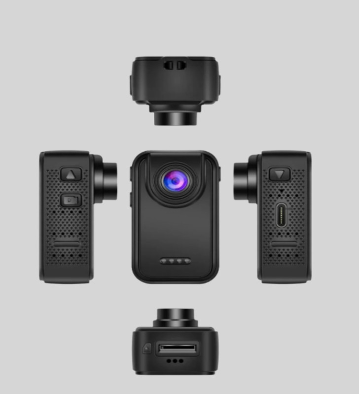 Vlog, Seyahat ve Günlük Video Çekimleri İçin Mini Kamera - Lisinya