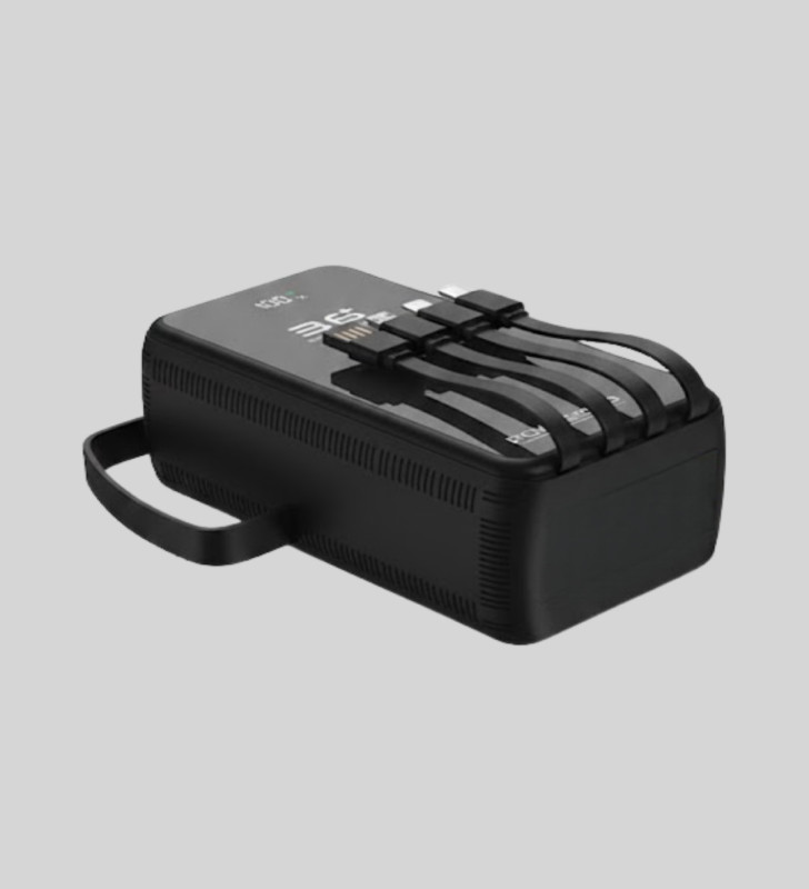 Yüksek Kapasiteli Powerbank Hızlı Şarj ve Kablosuz Destekli - Lisinya