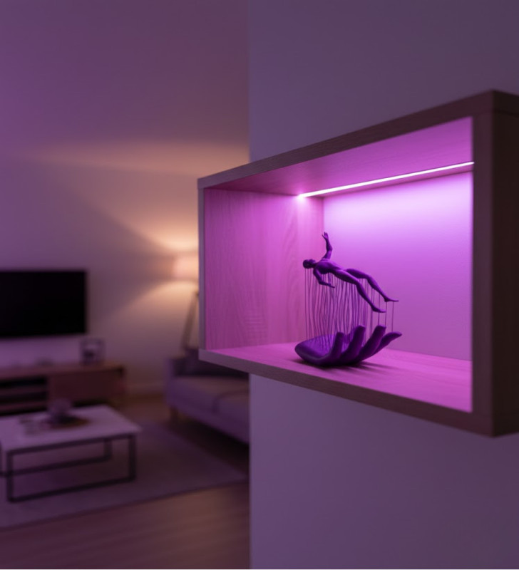 EL İNSAN FİGÜRÜ MOR - Lisinya