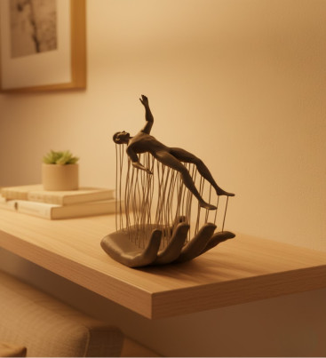 EL İNSAN FİGÜRÜ GRİ - Lisinya