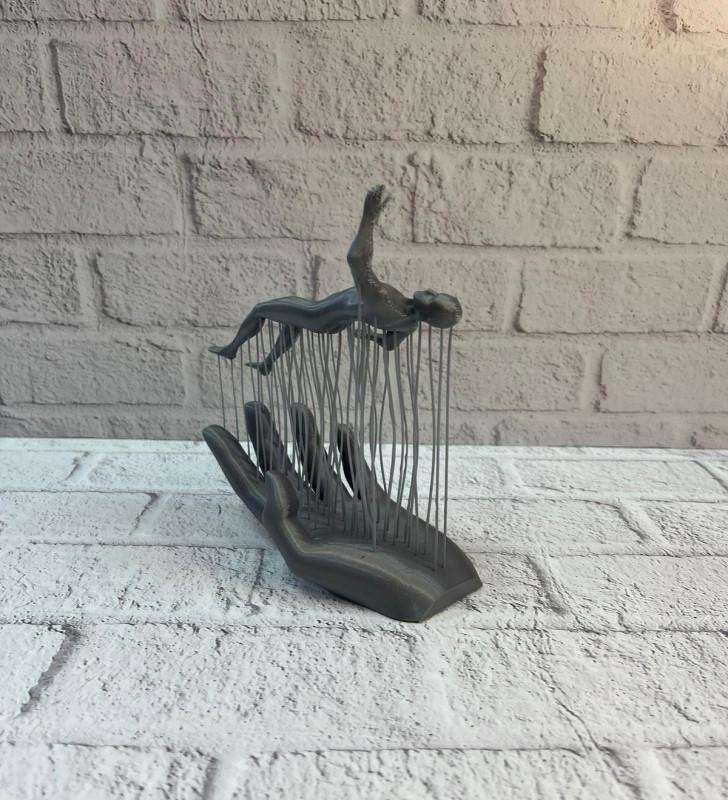 EL İNSAN FİGÜRÜ GRİ - Lisinya