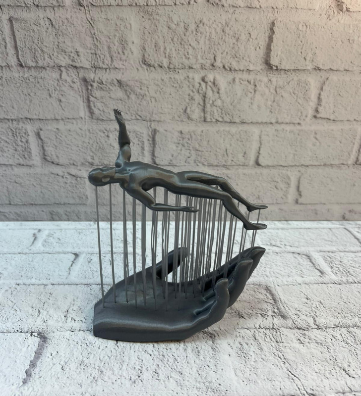 EL İNSAN FİGÜRÜ GRİ - Lisinya