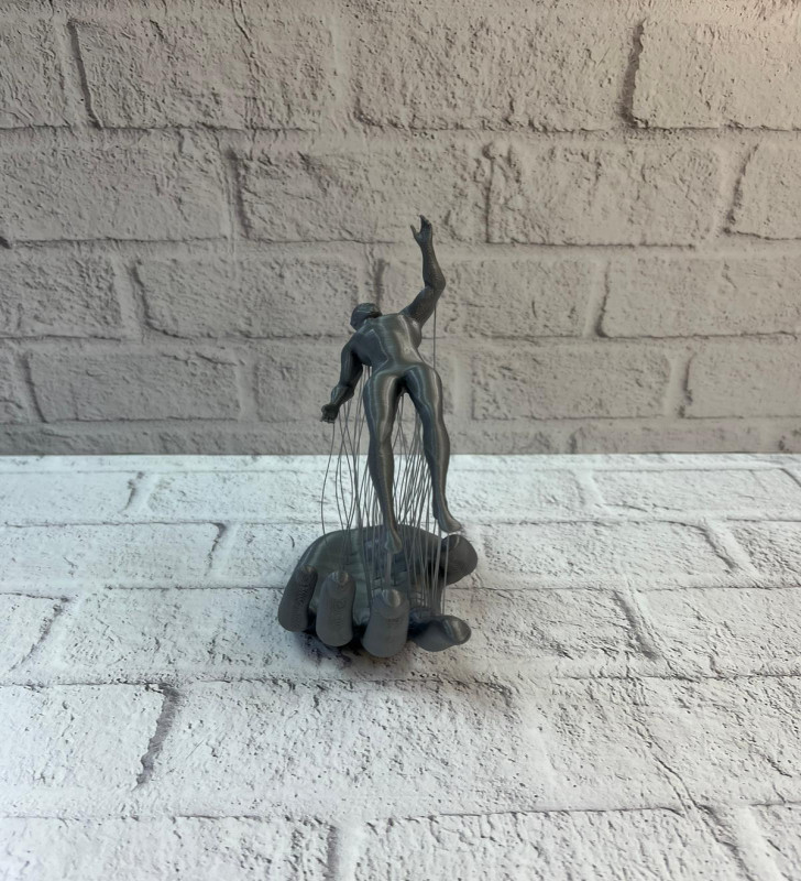 EL İNSAN FİGÜRÜ GRİ - Lisinya