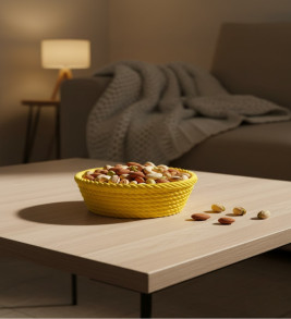 YUVARLAK ÇEREZLİK SARI - Lisinya