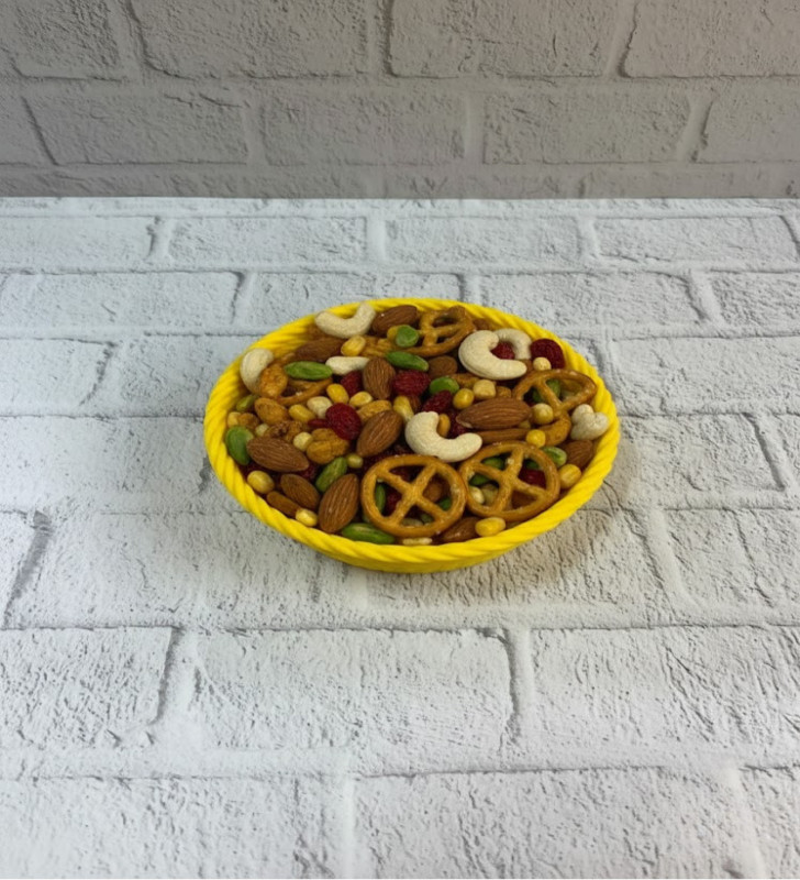 YUVARLAK ÇEREZLİK SARI - Lisinya