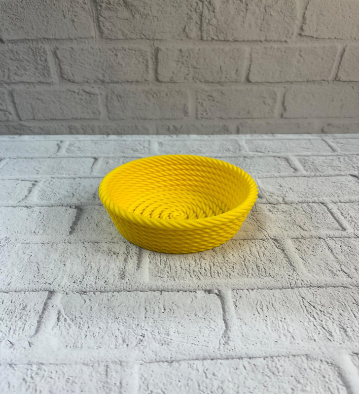 YUVARLAK ÇEREZLİK SARI - Lisinya