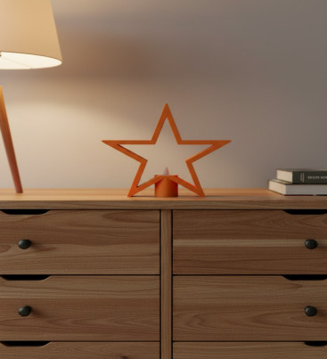 YILDIZ MUMLUK TURUNCU - Lisinya