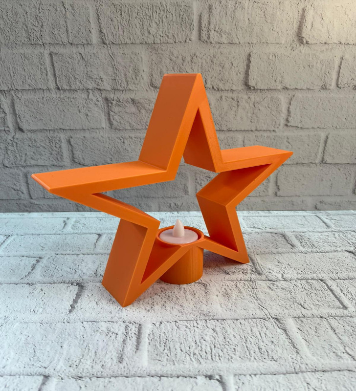 YILDIZ MUMLUK TURUNCU - Lisinya