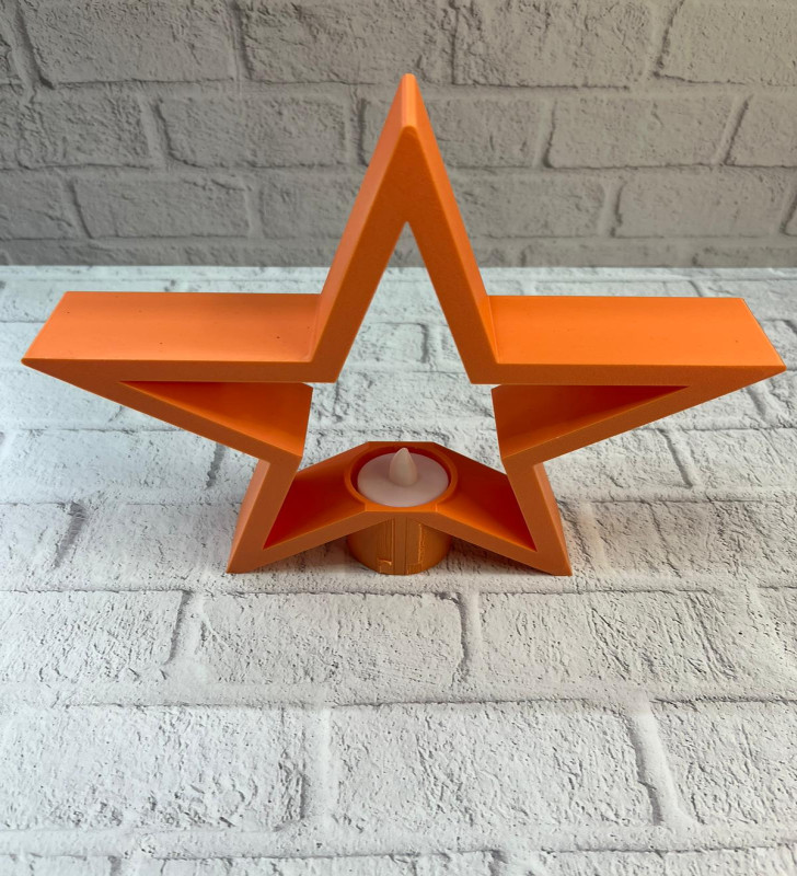 YILDIZ MUMLUK TURUNCU - Lisinya