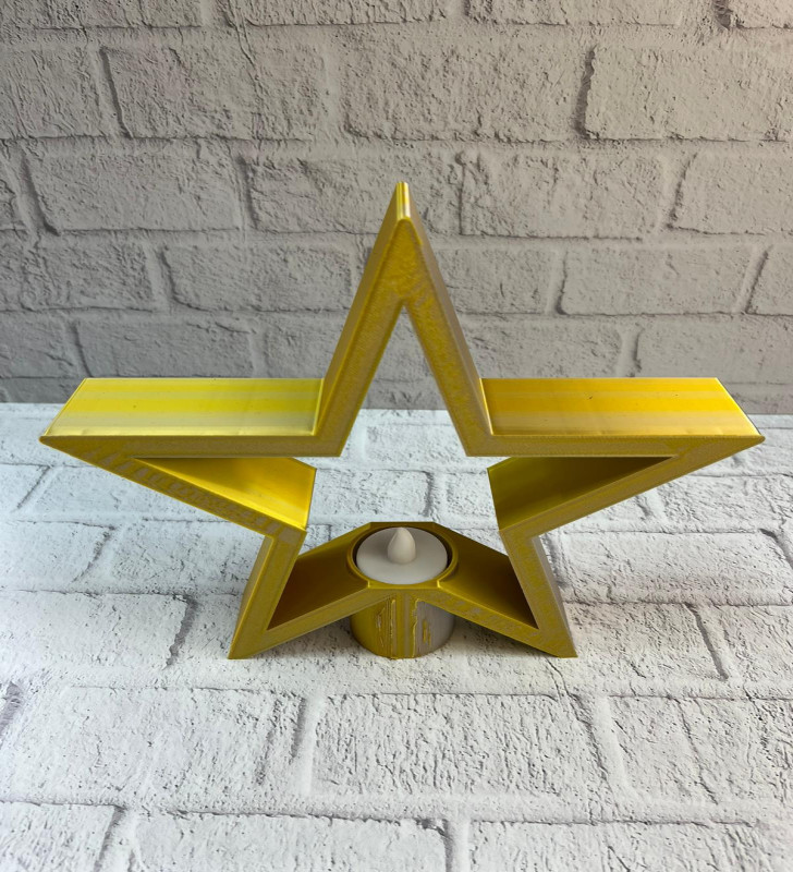 YILDIZ MUMLUK SARI - Lisinya