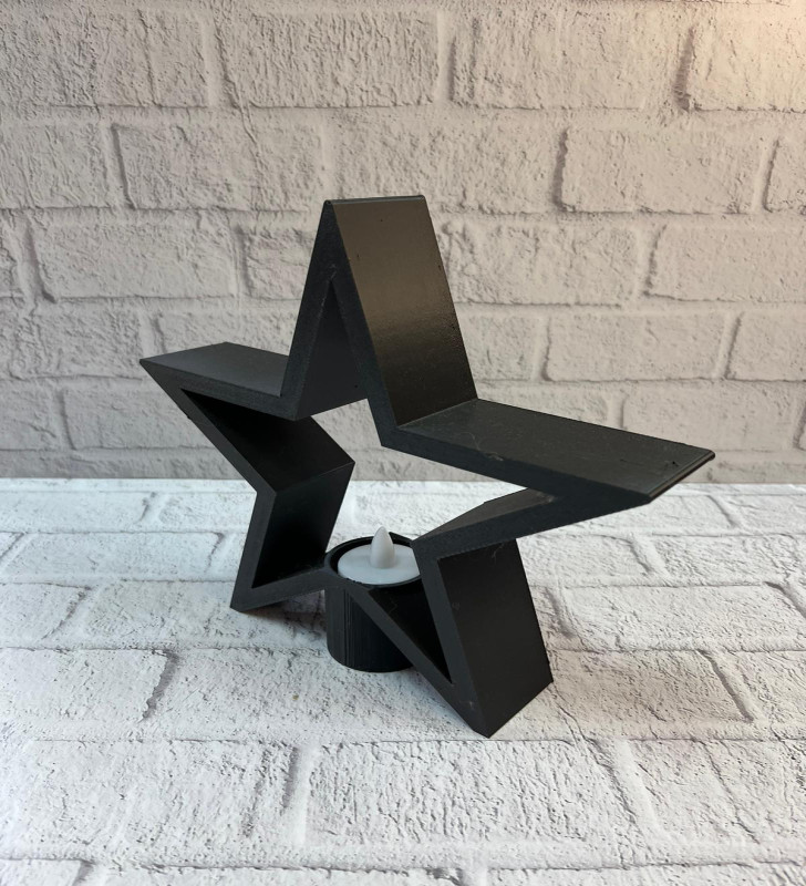 YILDIZ MUMLUK SİYAH - Lisinya