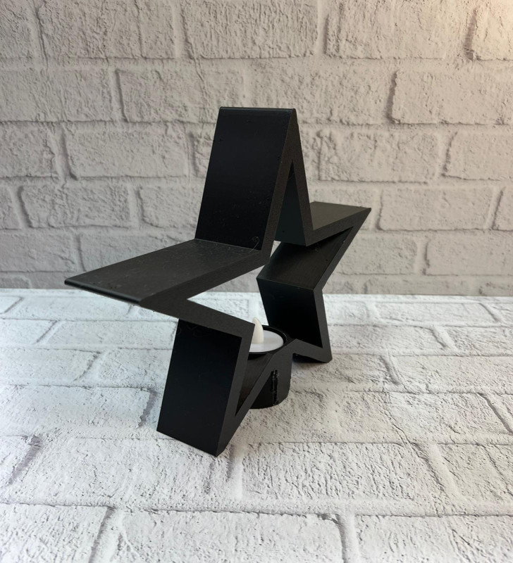 YILDIZ MUMLUK SİYAH - Lisinya