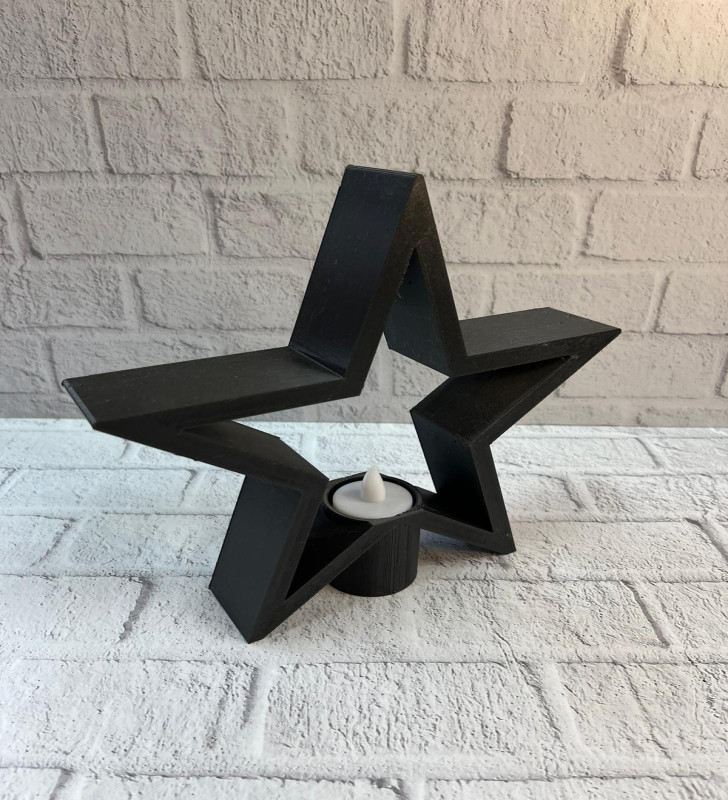 YILDIZ MUMLUK SİYAH - Lisinya